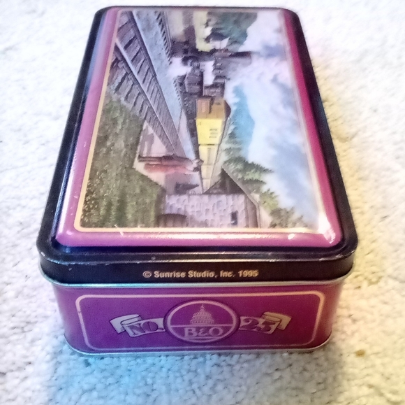 Wm Mason/B & O.R.R. railroad collectible tin - Picture 7 of 8